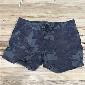 Prana Dark Camo Women's Athletic Shorts